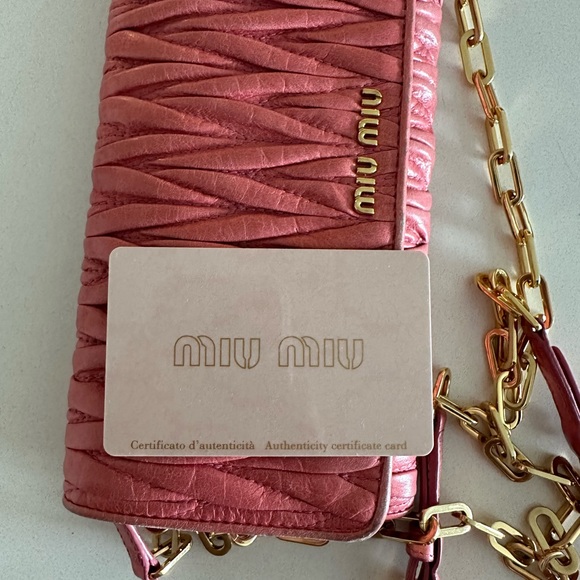 Authentic Miu Miu wallet purse - Picture 4 of 5